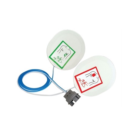 PLACCHE COMPATIBILI per defib. GE vedere anche 55042