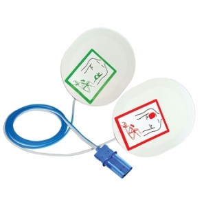PLACCHE COMPATIBILI per defib. Schiller vedere anche 55052