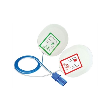 PLACCHE COMPATIBILI per defib. Schiller vedere anche 55052