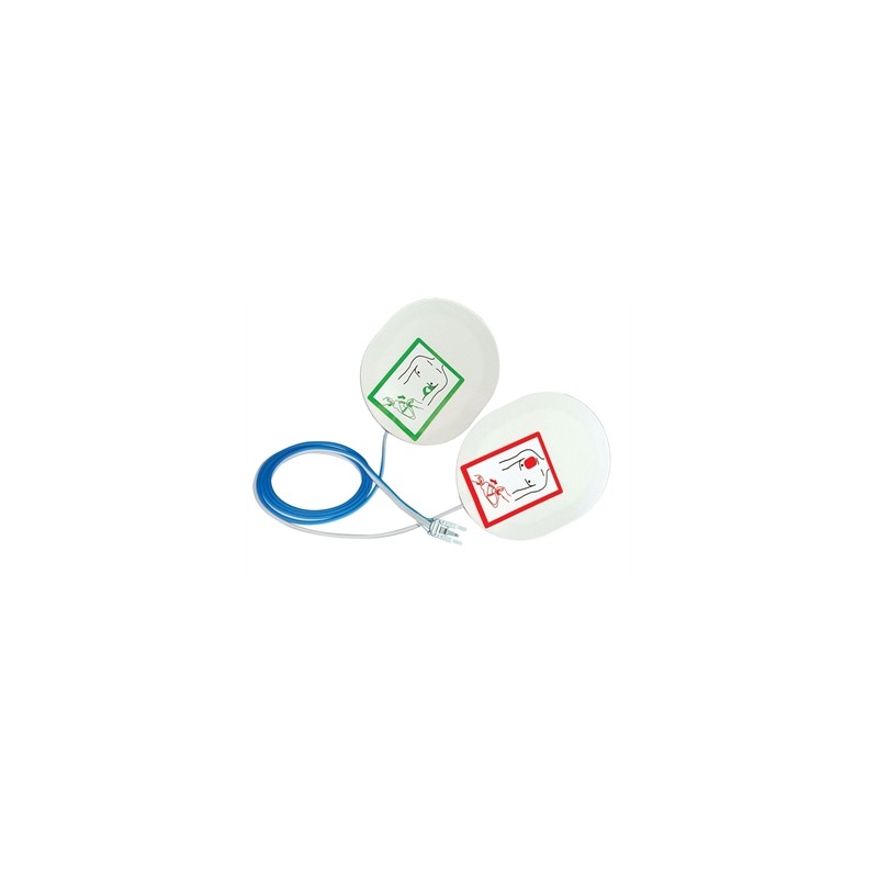 PLACCHE COMPATIBILI per defib. Zoll Medical vedere anche 55058
