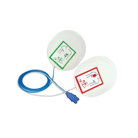 PLACCHE COMPATIBILI per defib. Schiller vedere anche 55054