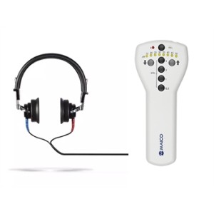 AUDIOMETRO PER SCREENING MAICO MA1 CON CUFFIE