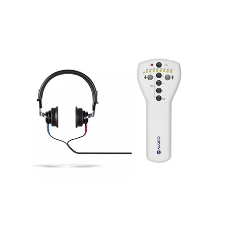 AUDIOMETRO PER SCREENING MAICO MA1 CON CUFFIE