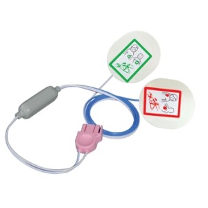 PLACCHE PEDIATRICHE COMPATIBILI per defib. Medtronic Physio Control vedere anche 55004