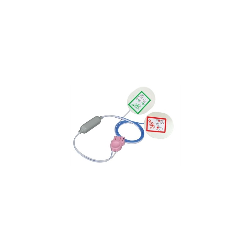 PLACCHE PEDIATRICHE COMPATIBILI per defib. Medtronic Physio Control vedere anche 55004