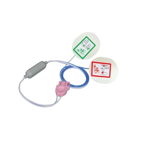 PLACCHE PEDIATRICHE COMPATIBILI per defib. Medtronic Physio Control vedere anche 55004