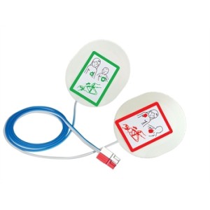 PLACCHE PEDIATRICHE COMPATIBILI per defib. Cardiac S. e GE vedere anche 55002