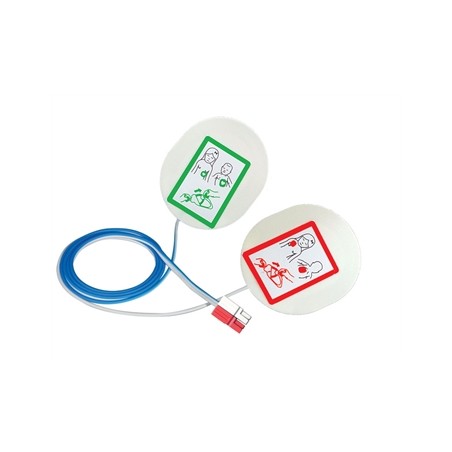 PLACCHE PEDIATRICHE COMPATIBILI per defib. Cardiac S. e GE vedere anche 55002