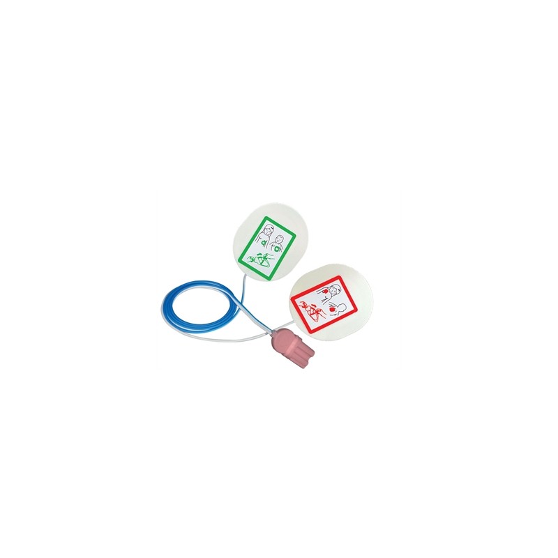 PLACCHE PEDIATRICHE COMPATIBILI per defib. Philips Laerdal Medical vedere anche 55006