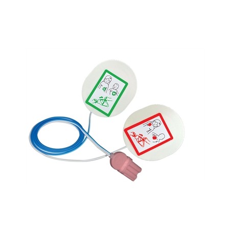 PLACCHE PEDIATRICHE COMPATIBILI per defib. Philips Laerdal Medical vedere anche 55006