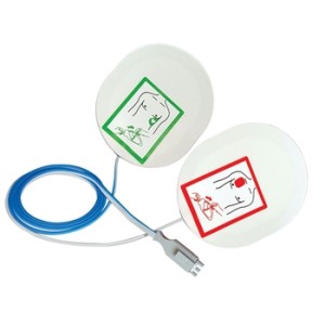 PLACCHE COMPATIBILI per defib. Metrax da S/N 739xxxxx