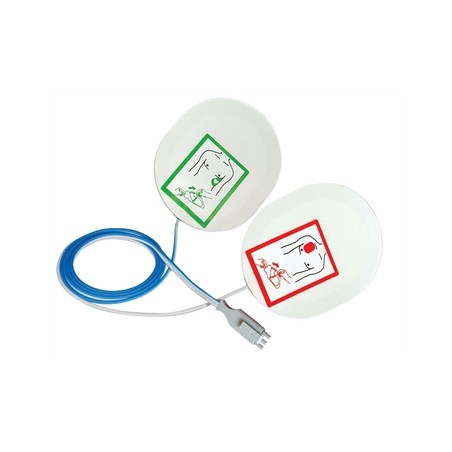 PLACCHE COMPATIBILI per defib. Metrax da S/N 739xxxxx
