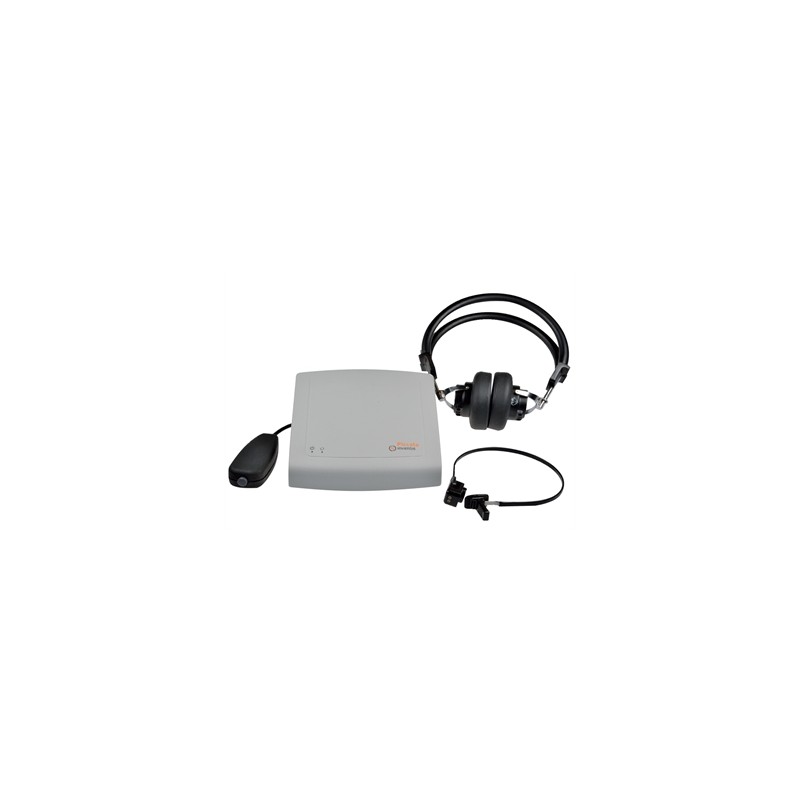 AUDIOMETRO DIAGNOSTICO PICCOLO PLUS aerea+ossea+mascheramento+software Maestro