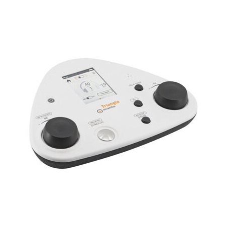 AUDIOMETRO DI SCREENING TRIANGLE PLUS - aerea + ossea + mascheramento con licenza
