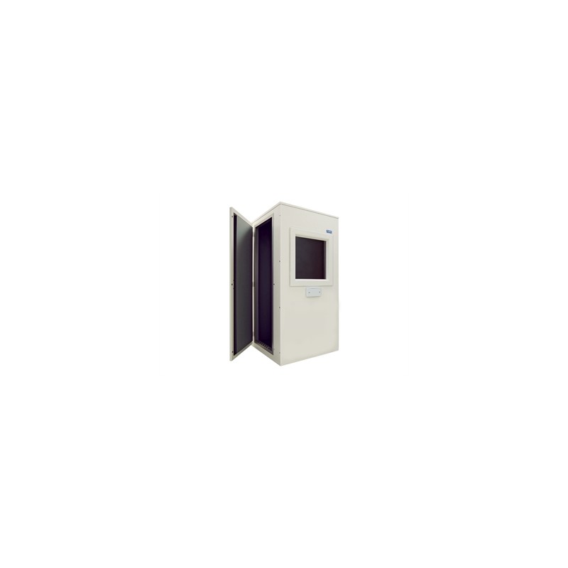 CABINA AUDIOMETRICA PRO 28 INTERMEDIATE 96x96x197 cm con ventilazione