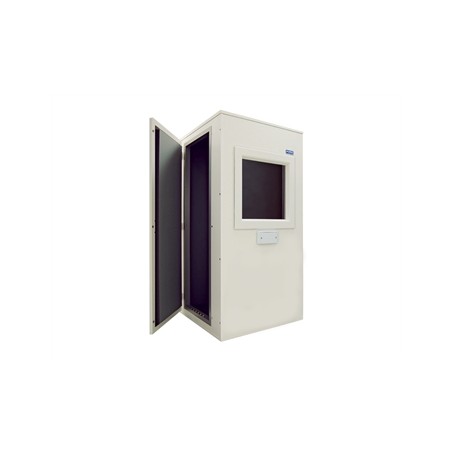 CABINA AUDIOMETRICA PRO 28 INTERMEDIATE 96x96x197 cm con ventilazione