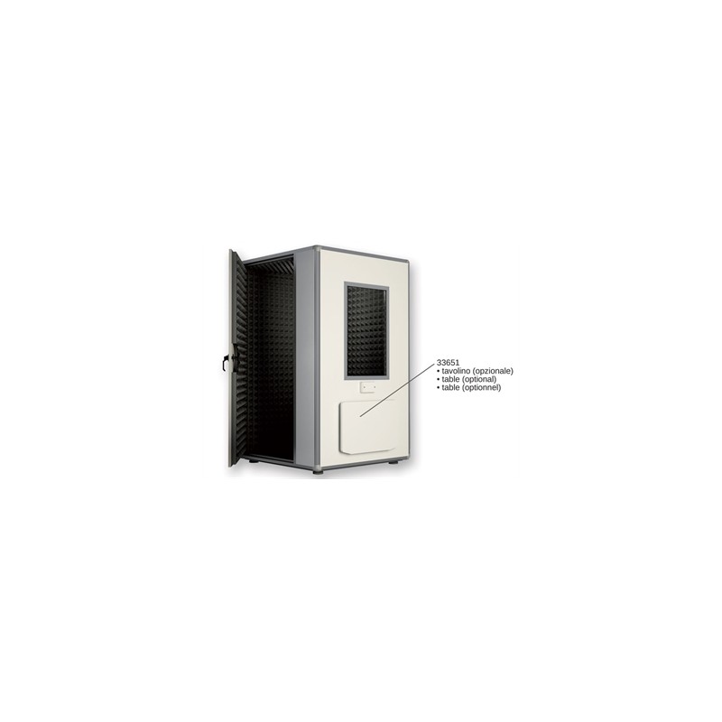 CABINA AUDIOMETRICA PRO 30 - 132x132x242 cm
