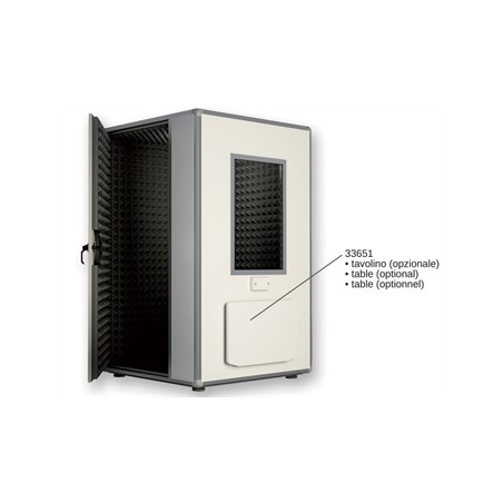 CABINA AUDIOMETRICA PRO 30 - 132x132x242 cm