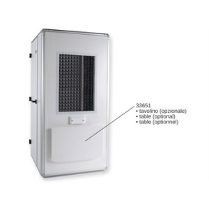 CABINA AUDIOMETRICA PRO 30 - 107x107x242 cm