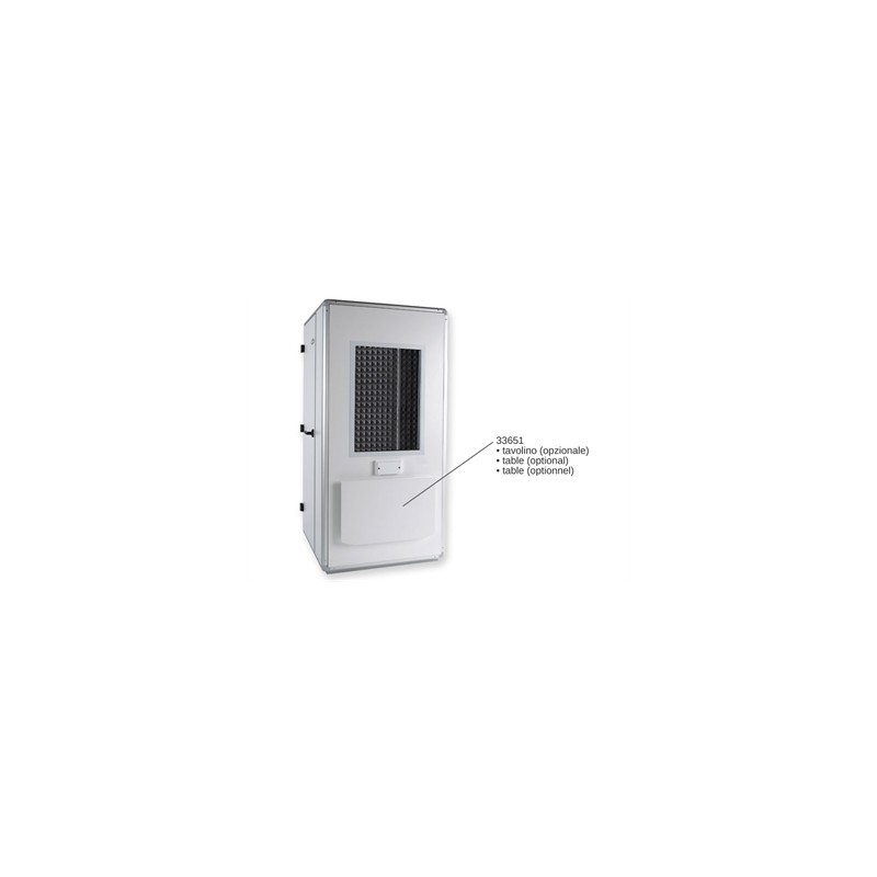 CABINA AUDIOMETRICA PRO 30 - 107x107x242 cm