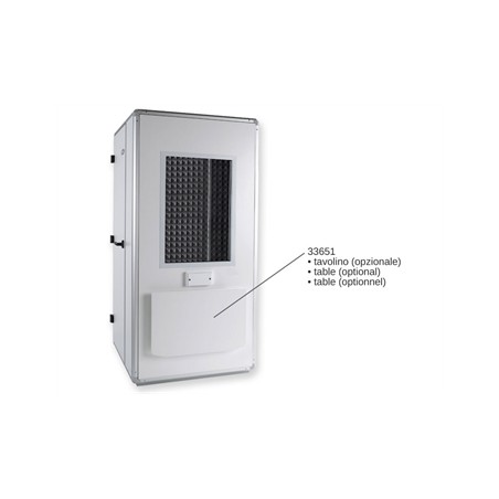 CABINA AUDIOMETRICA PRO 30 - 107x107x242 cm