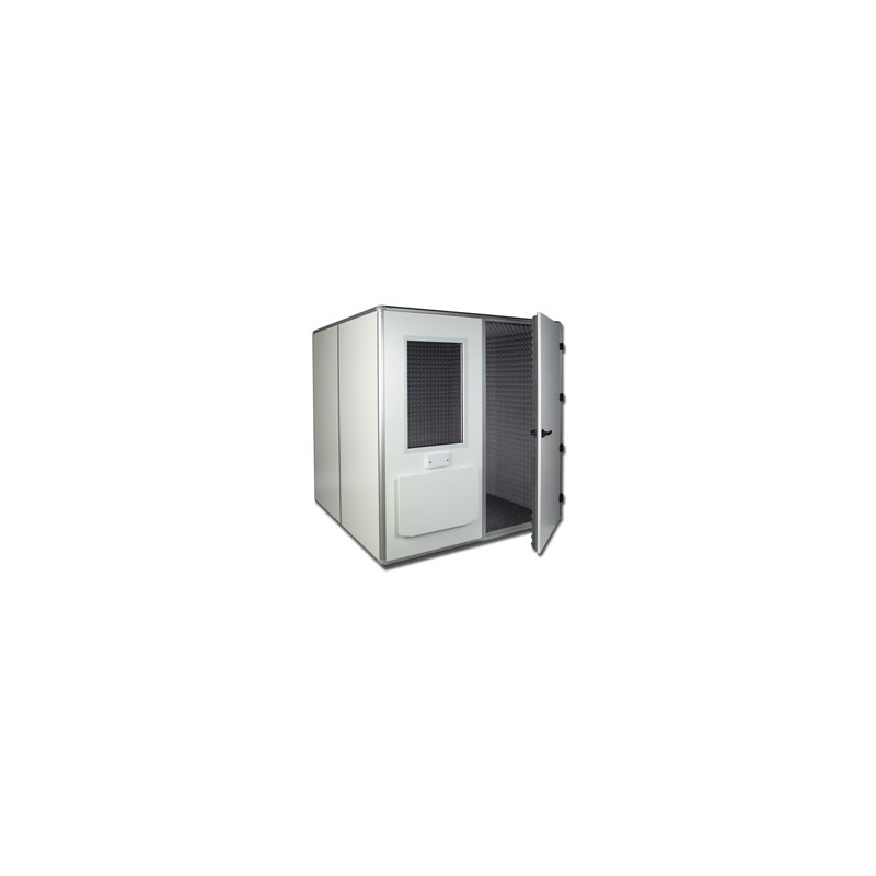 CABINA AUDIOMETRICA PRO 30 - 211x211x242 cm