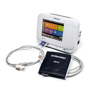 MONITOR MULTIPARAMETRICO RIESTER RVS-100 - 1960-RRXPE