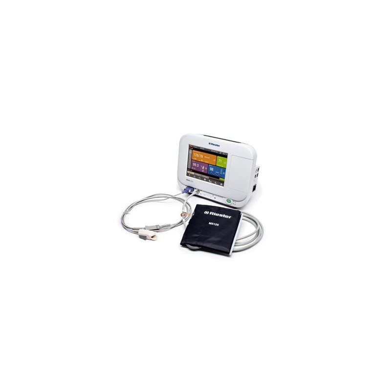 MONITOR MULTIPARAMETRICO RIESTER RVS-100 - 1960-RRXPE