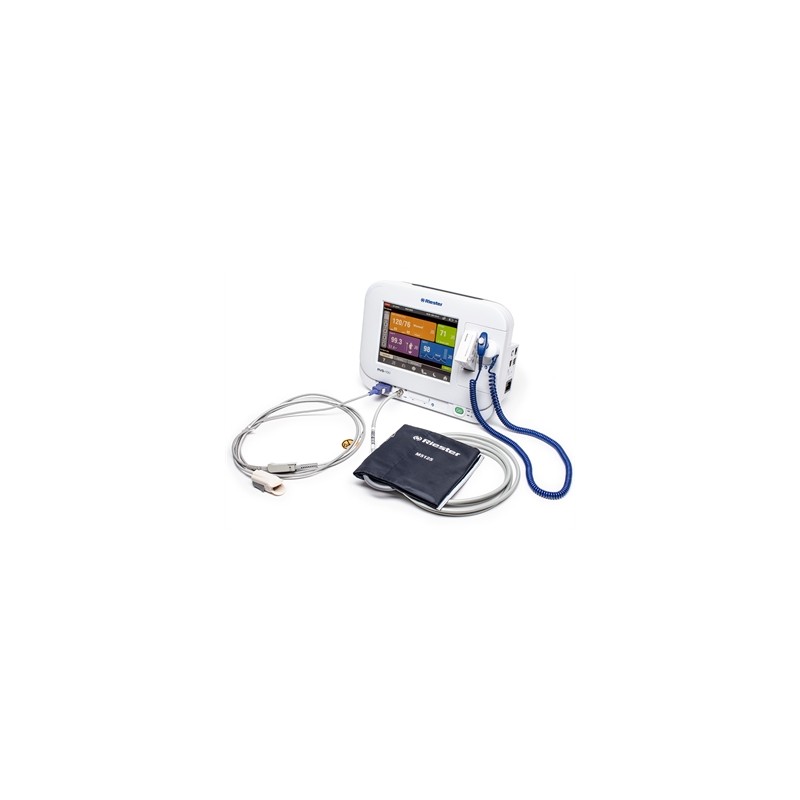MONITOR MULTIPARAMETRICO RIESTER RVS-100 - 1960-RRBPE
