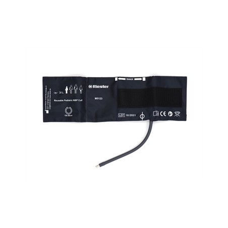 BRACCIALE PEDIATRICO VELCRO RIESTER per RVS-100 - 129.006 - optional