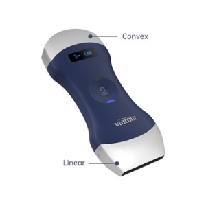ECOGRAFO PORTATILE LINEARE/CONVESSO DOPPIA TESTA WIRELESS VIATOM