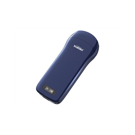 ECOGRAFO PORTATILE LINEARE/CONVESSO/CARDIACO 3 IN 1 WIRELESS VIATOM