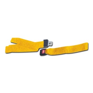 SET DA 3 CINTURE - TIPO D - gialle