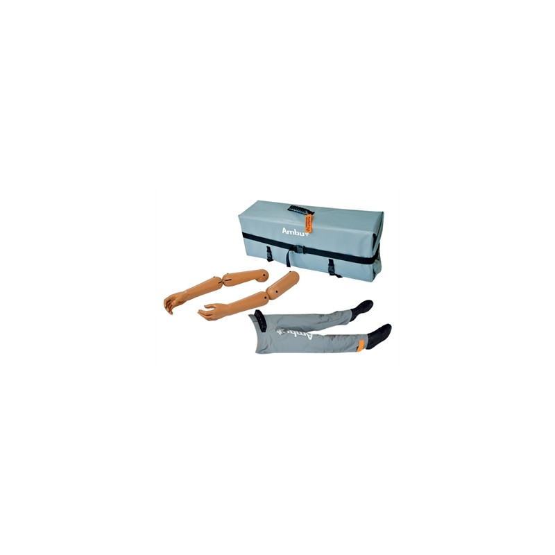 SET COMPLETO PER 34042 (braccia, gambe, borsa)