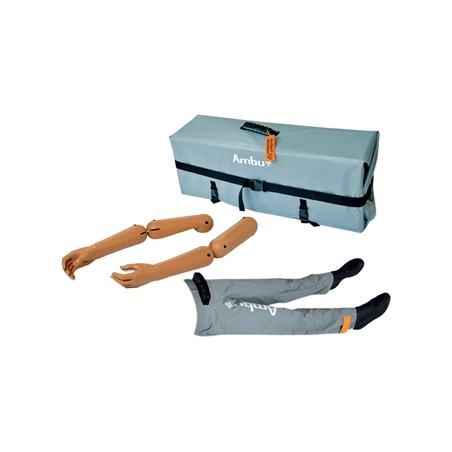 SET COMPLETO PER 34042 (braccia, gambe, borsa)