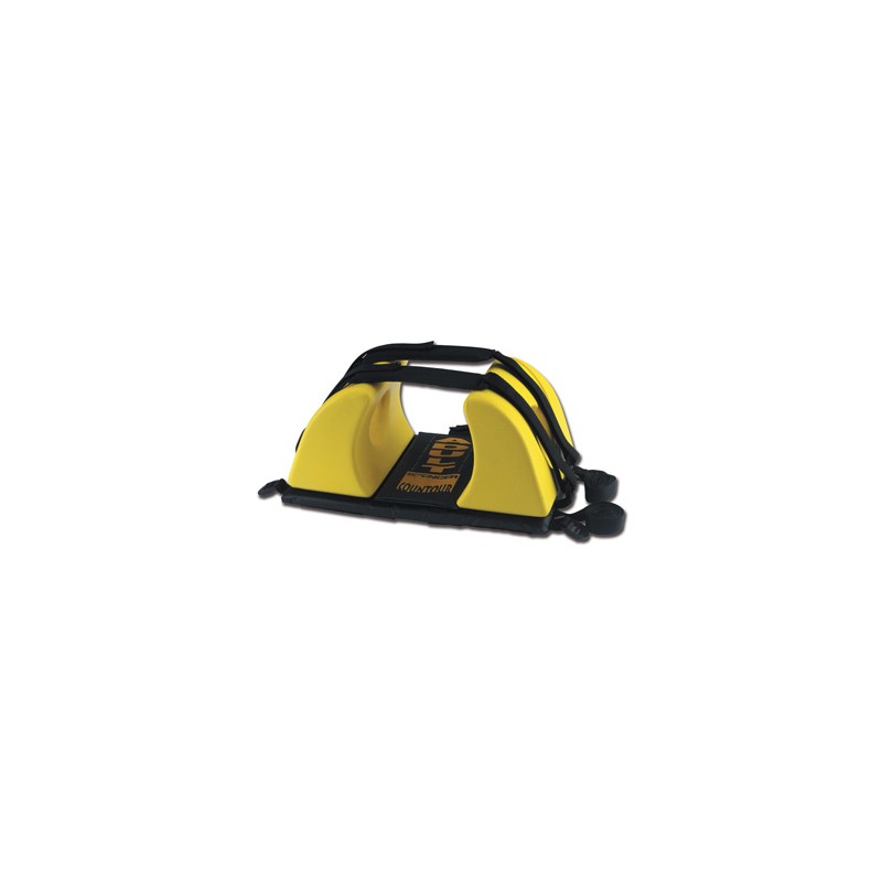IMMOBILIZZATORE TESTA - nero/giallo
