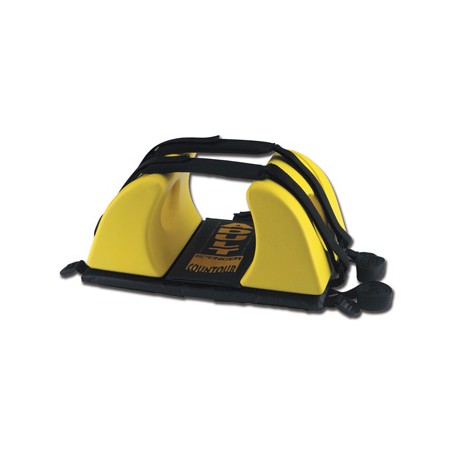 IMMOBILIZZATORE TESTA - nero/giallo