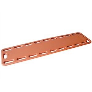TAVOLA SPINALE VALUE - arancione