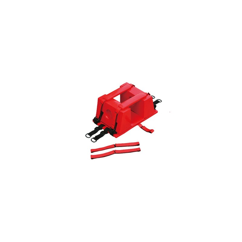 FERMATESTA "FERMO-3" - adulti - rosso