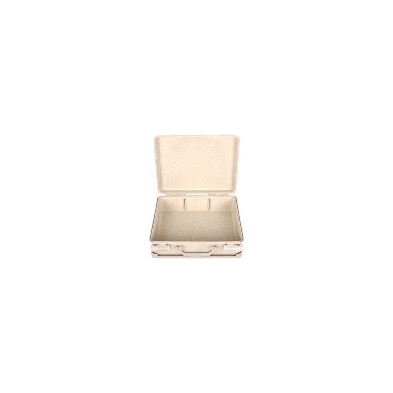 CASSETTA ECOLOGICA FUTURA - beige - vuota