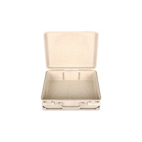 CASSETTA ECOLOGICA FUTURA - beige - vuota