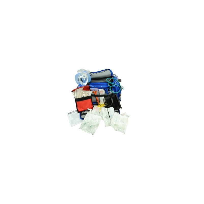 KIT EMERGENZA "GIMA 13" PVC - completo