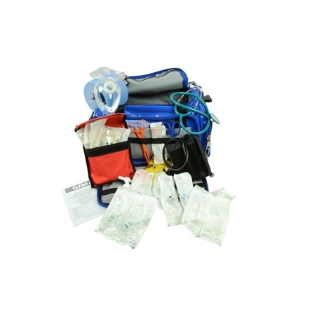 KIT EMERGENZA "GIMA 13" PVC - completo