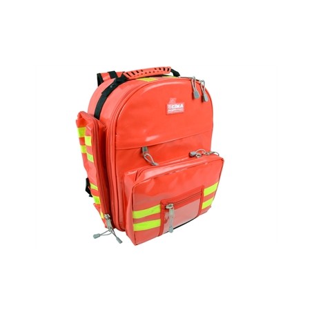 ZAINO EMERGENZA "GIMA 12 " PVC - completo