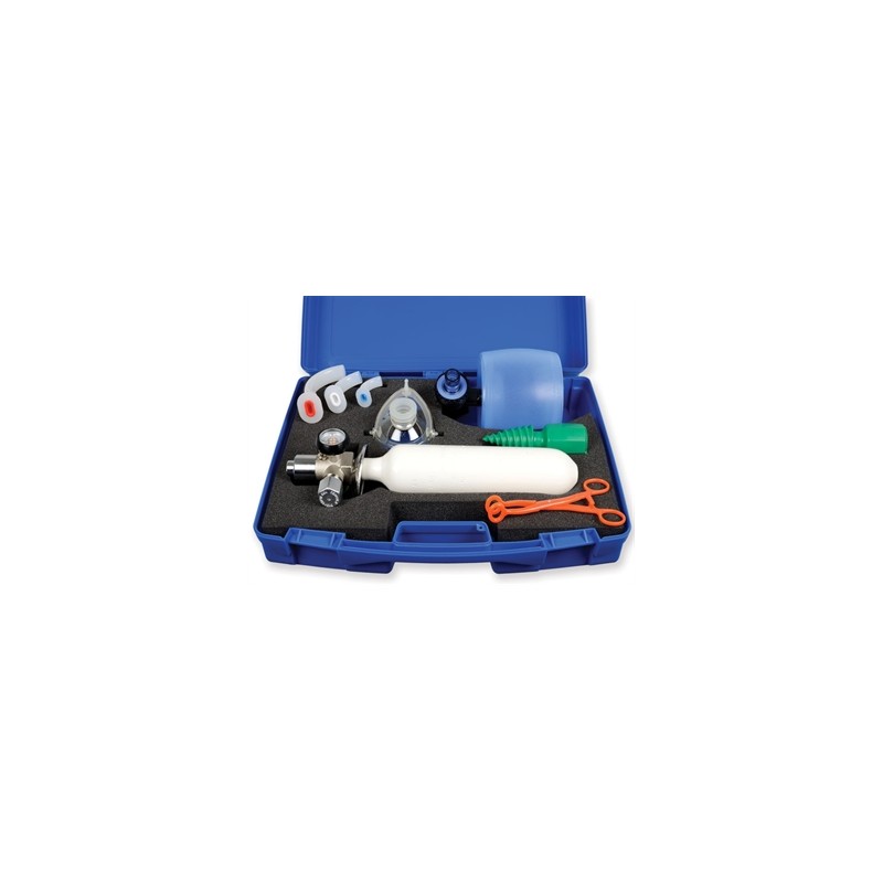 CASSETTA SPEED-1 - con bombola UNI (vuota)