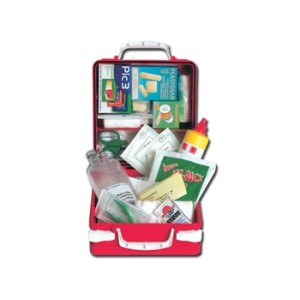 KIT PRONTO SOC. ALL. 2 MAGG. - valigetta plastica