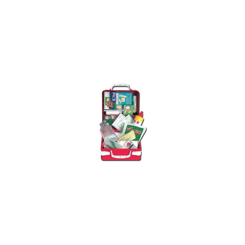 KIT PRONTO SOC. ALL. 2 MAGG. - valigetta plastica