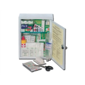 KIT PRONTO SOC. ALL. 2 MAGG.- armadietto metallo
