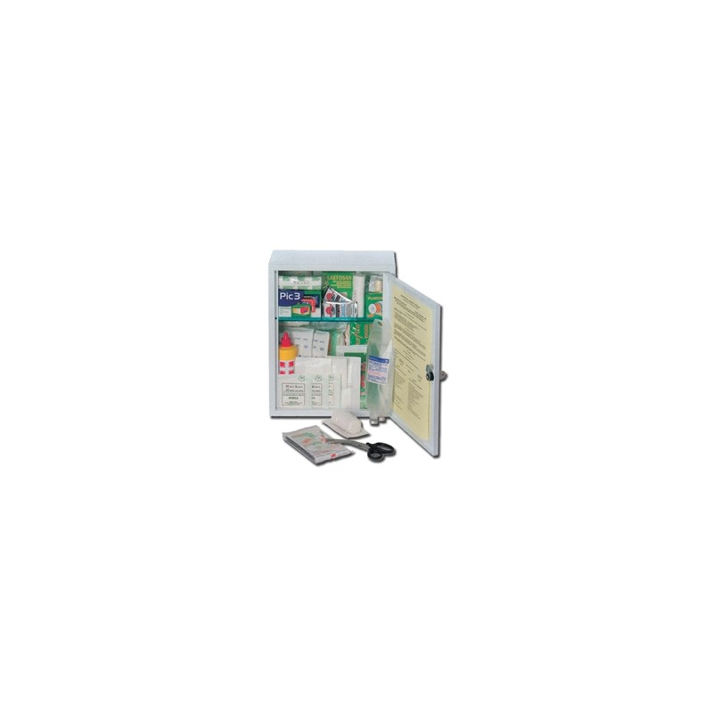 KIT PRONTO SOC. ALL. 2 MAGG.- armadietto metallo