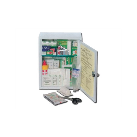 KIT PRONTO SOC. ALL. 2 MAGG.- armadietto metallo